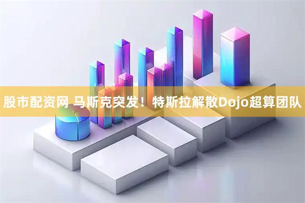 股市配资网 马斯克突发！特斯拉解散Dojo超算团队